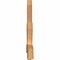 Ekena Millwork Alberta Smooth Timber Gable Bracket, Western Red Cedar, 60"W x 40"H x 3 1/2"D x 5 1/2"F, 16/12 Pitch GBW060X40X0406ALB00SWR - alternate 4